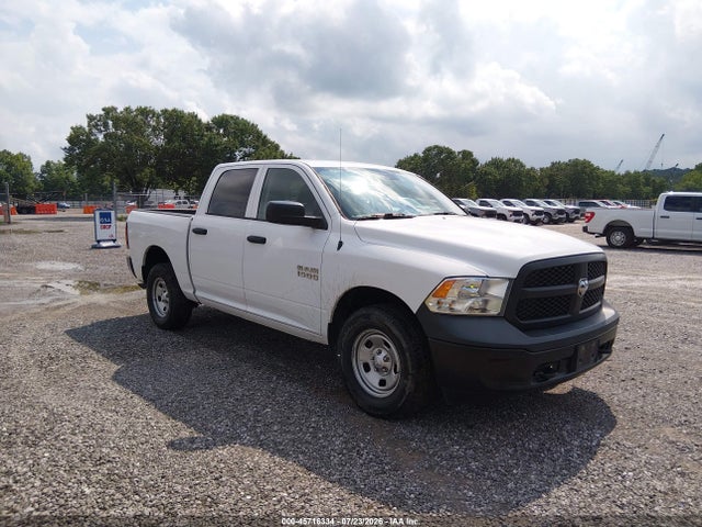 2018 Ram 1500 Tradesman  4x4 5'7 Box მანქანა იყიდება აუქციონზე, vin: 1C6RR7KG2JS319008, აუქციონის ნომერი: 45716334