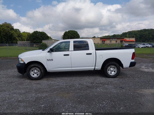 2018 Ram 1500 Tradesman  4x4 5'7 Box მანქანა იყიდება აუქციონზე, vin: 1C6RR7KG2JS319008, აუქციონის ნომერი: 45716334