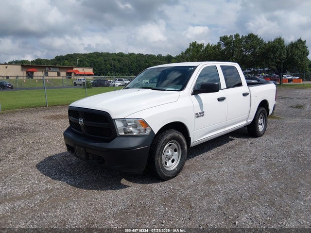 2018 Ram 1500 Tradesman  4x4 5'7 Box მანქანა იყიდება აუქციონზე, vin: 1C6RR7KG2JS319008, აუქციონის ნომერი: 45716334