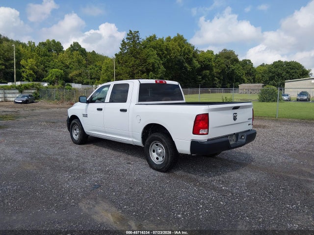 2018 Ram 1500 Tradesman  4x4 5'7 Box მანქანა იყიდება აუქციონზე, vin: 1C6RR7KG2JS319008, აუქციონის ნომერი: 45716334