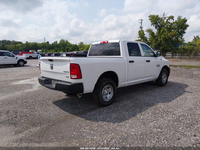 2018 Ram 1500 Tradesman  4x4 5'7 Box მანქანა იყიდება აუქციონზე, vin: 1C6RR7KG2JS319008, აუქციონის ნომერი: 45716334