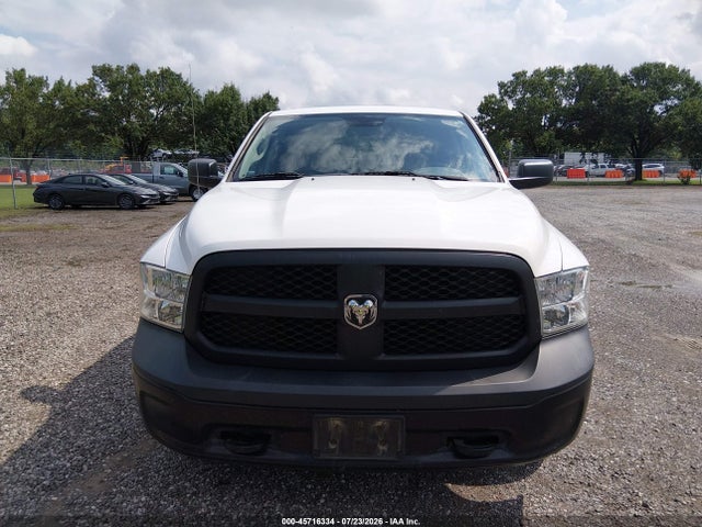 2018 Ram 1500 Tradesman  4x4 5'7 Box მანქანა იყიდება აუქციონზე, vin: 1C6RR7KG2JS319008, აუქციონის ნომერი: 45716334
