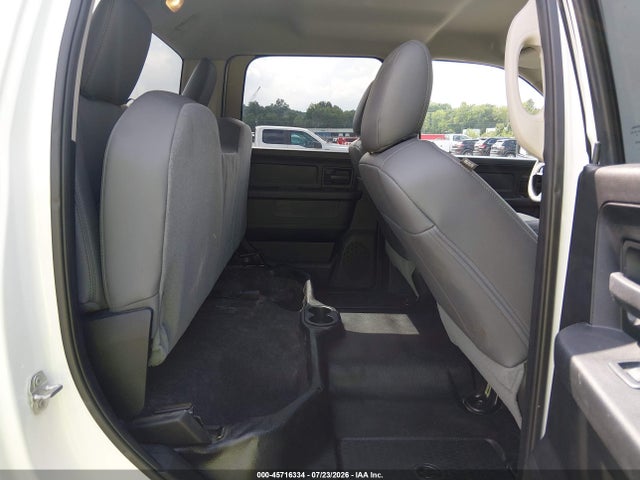 2018 Ram 1500 Tradesman  4x4 5'7 Box მანქანა იყიდება აუქციონზე, vin: 1C6RR7KG2JS319008, აუქციონის ნომერი: 45716334