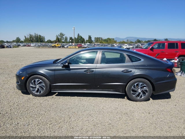 Aukcja sprzedaży 2021 Hyundai Sonata Blue, vin: KMHL24JJ8MA030588, numer aukcji: 45716336
