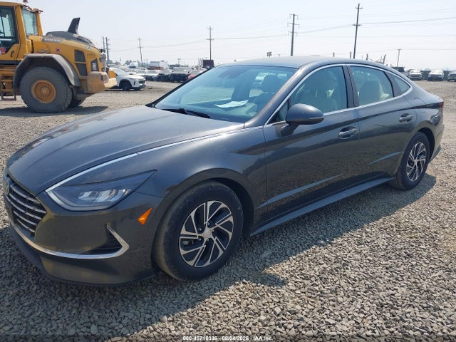 Aukcja sprzedaży 2021 Hyundai Sonata Blue, vin: KMHL24JJ8MA030588, numer aukcji: 45716336