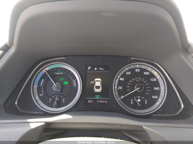 Aukcja sprzedaży 2021 Hyundai Sonata Blue, vin: KMHL24JJ8MA030588, numer aukcji: 45716336