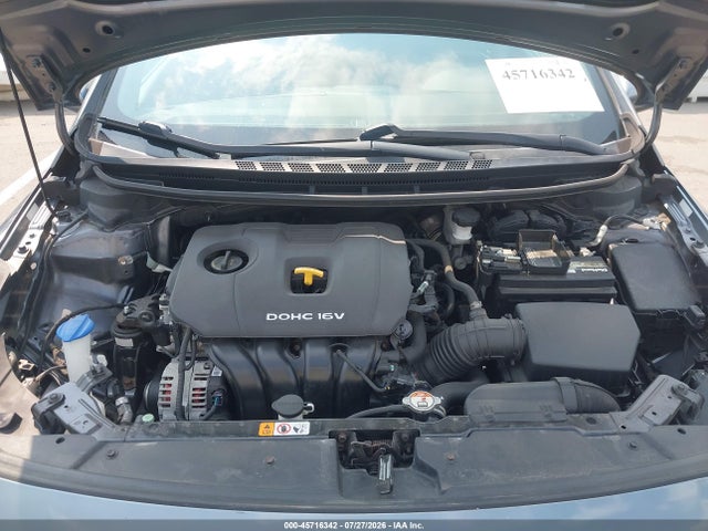 Aukcja sprzedaży 2018 Kia Forte S, vin: 3KPFL4A7XJE219500, numer aukcji: 45716342