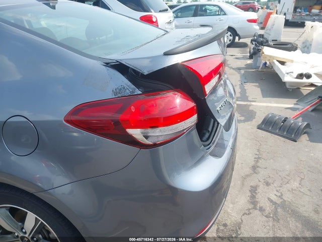 Aukcja sprzedaży 2018 Kia Forte S, vin: 3KPFL4A7XJE219500, numer aukcji: 45716342
