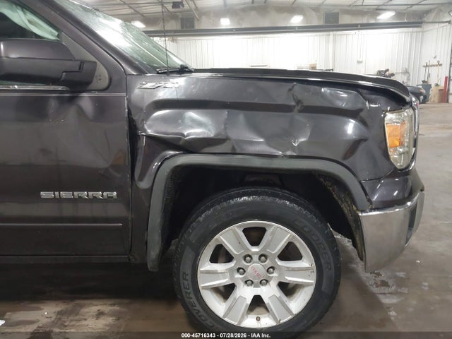 Auction sale of the 2014 Gmc Sierra 1500 Sle, vin: 3GTP1UECXEG143109, lot number: 45716343