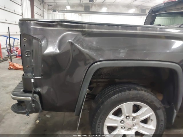 Auction sale of the 2014 Gmc Sierra 1500 Sle, vin: 3GTP1UECXEG143109, lot number: 45716343