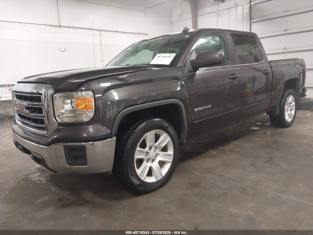 Auction sale of the 2014 Gmc Sierra 1500 Sle, vin: 3GTP1UECXEG143109, lot number: 45716343