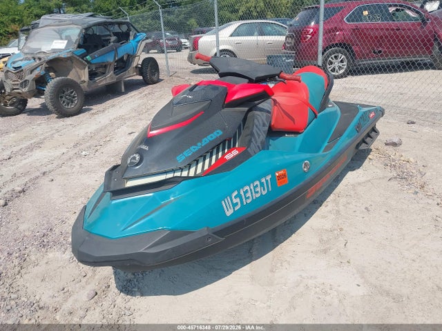 45716348 :رقم المزاد ، YDV55635E919 vin ، 2019 Seadoo Wake 155 مزاد بيع