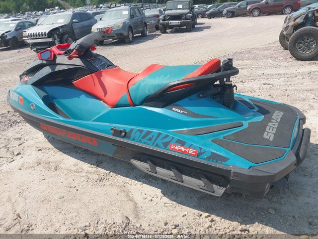45716348 :رقم المزاد ، YDV55635E919 vin ، 2019 Seadoo Wake 155 مزاد بيع