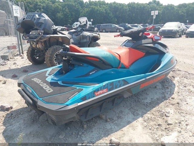 45716348 :رقم المزاد ، YDV55635E919 vin ، 2019 Seadoo Wake 155 مزاد بيع
