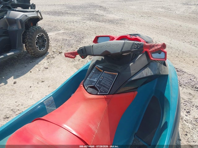 45716348 :رقم المزاد ، YDV55635E919 vin ، 2019 Seadoo Wake 155 مزاد بيع