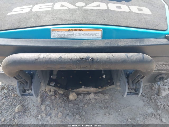 45716348 :رقم المزاد ، YDV55635E919 vin ، 2019 Seadoo Wake 155 مزاد بيع