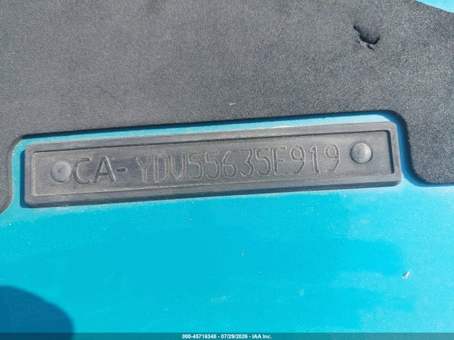45716348 :رقم المزاد ، YDV55635E919 vin ، 2019 Seadoo Wake 155 مزاد بيع