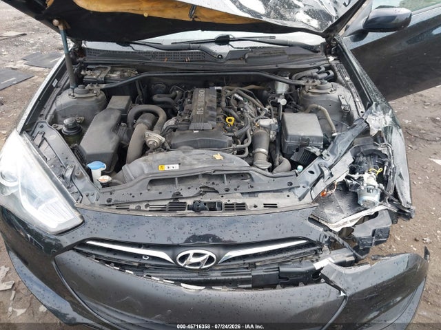 45716358 :رقم المزاد ، KMHHT6KD0DU092301 vin ، 2013 Hyundai Genesis 2.0t مزاد بيع
