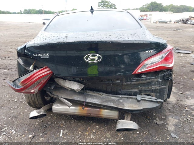 45716358 :رقم المزاد ، KMHHT6KD0DU092301 vin ، 2013 Hyundai Genesis 2.0t مزاد بيع