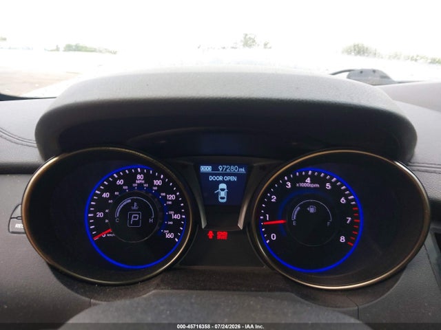 45716358 :رقم المزاد ، KMHHT6KD0DU092301 vin ، 2013 Hyundai Genesis 2.0t مزاد بيع