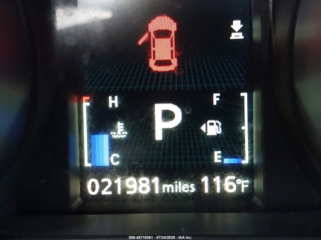 JA4ARUAU4RU017614 Mitsubishi Outlander Sport 2.0 Es Awc/2.0 Le Awc/2.0 Ralliart Awc/2.0 S Awc/2.0 Se Awc/2.0 Trail Edition Awc