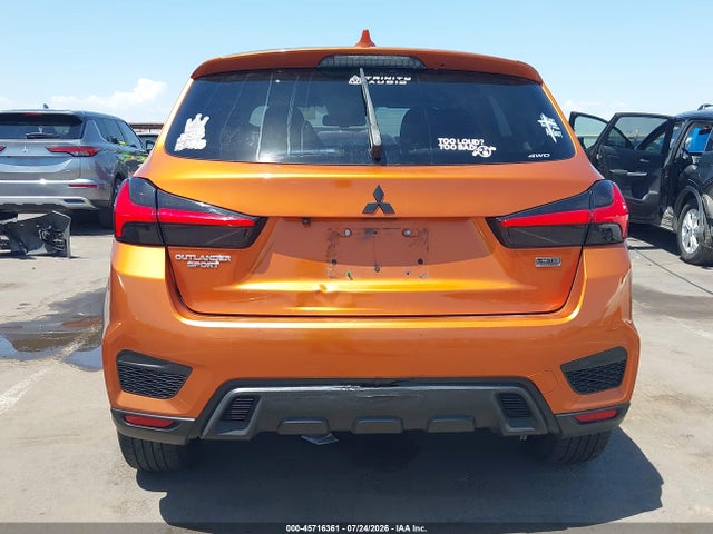 JA4ARUAU4RU017614 Mitsubishi Outlander Sport 2.0 Es Awc/2.0 Le Awc/2.0 Ralliart Awc/2.0 S Awc/2.0 Se Awc/2.0 Trail Edition Awc