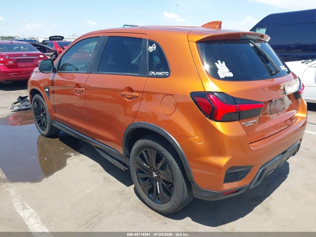 JA4ARUAU4RU017614 Mitsubishi Outlander Sport 2.0 Es Awc/2.0 Le Awc/2.0 Ralliart Awc/2.0 S Awc/2.0 Se Awc/2.0 Trail Edition Awc
