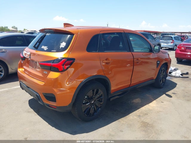JA4ARUAU4RU017614 Mitsubishi Outlander Sport 2.0 Es Awc/2.0 Le Awc/2.0 Ralliart Awc/2.0 S Awc/2.0 Se Awc/2.0 Trail Edition Awc