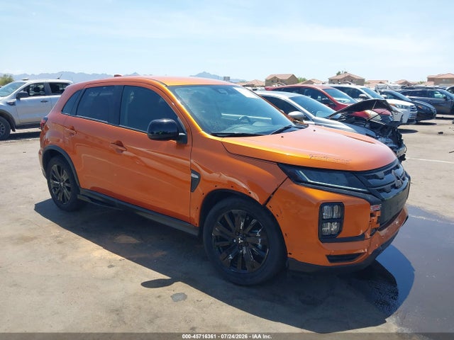 JA4ARUAU4RU017614 Mitsubishi Outlander Sport 2.0 Es Awc/2.0 Le Awc/2.0 Ralliart Awc/2.0 S Awc/2.0 Se Awc/2.0 Trail Edition Awc
