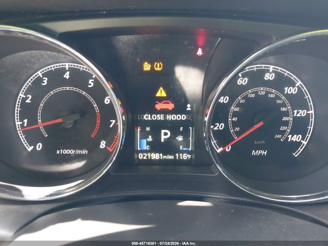 JA4ARUAU4RU017614 Mitsubishi Outlander Sport 2.0 Es Awc/2.0 Le Awc/2.0 Ralliart Awc/2.0 S Awc/2.0 Se Awc/2.0 Trail Edition Awc