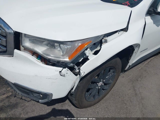 Продажа на аукционе авто 2018 Gmc Acadia Slt-1, vin: 1GKKNULS1JZ175809, номер лота: 45716364