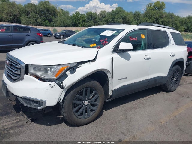 Продажа на аукционе авто 2018 Gmc Acadia Slt-1, vin: 1GKKNULS1JZ175809, номер лота: 45716364