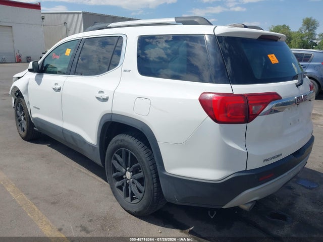 Продажа на аукционе авто 2018 Gmc Acadia Slt-1, vin: 1GKKNULS1JZ175809, номер лота: 45716364
