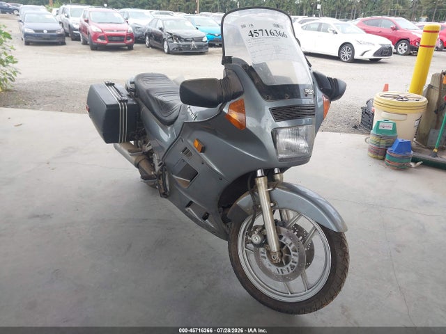45716366 :رقم المزاد ، JKAZGCA19GB503028 vin ، 1986 Kawasaki Zg1000 مزاد بيع