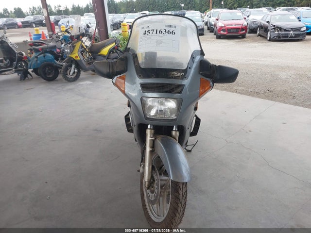 1986 Kawasaki Zg1000 მანქანა იყიდება აუქციონზე, vin: JKAZGCA19GB503028, აუქციონის ნომერი: 45716366