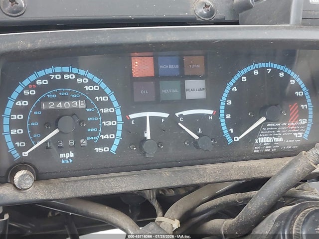 1986 Kawasaki Zg1000 მანქანა იყიდება აუქციონზე, vin: JKAZGCA19GB503028, აუქციონის ნომერი: 45716366