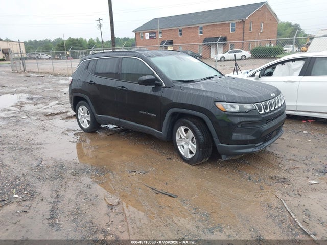 45716368 :رقم المزاد ، 3C4NJCBB6NT139093 vin ، 2022 Jeep Compass Latitude Fwd مزاد بيع