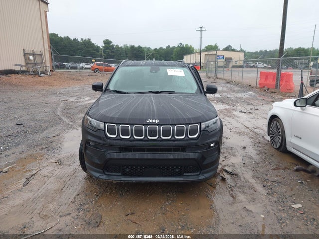 45716368 :رقم المزاد ، 3C4NJCBB6NT139093 vin ، 2022 Jeep Compass Latitude Fwd مزاد بيع