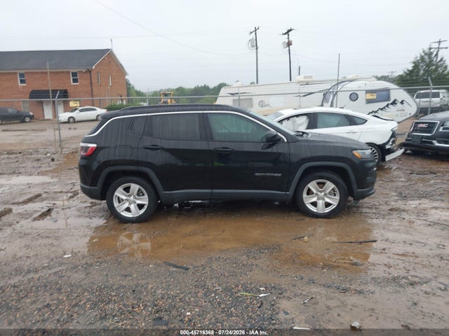 45716368 :رقم المزاد ، 3C4NJCBB6NT139093 vin ، 2022 Jeep Compass Latitude Fwd مزاد بيع