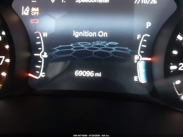 45716368 :رقم المزاد ، 3C4NJCBB6NT139093 vin ، 2022 Jeep Compass Latitude Fwd مزاد بيع