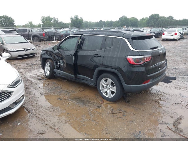 45716368 :رقم المزاد ، 3C4NJCBB6NT139093 vin ، 2022 Jeep Compass Latitude Fwd مزاد بيع