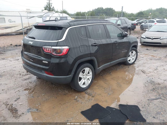 45716368 :رقم المزاد ، 3C4NJCBB6NT139093 vin ، 2022 Jeep Compass Latitude Fwd مزاد بيع