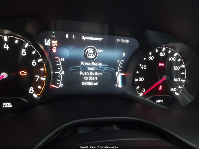 45716368 :رقم المزاد ، 3C4NJCBB6NT139093 vin ، 2022 Jeep Compass Latitude Fwd مزاد بيع