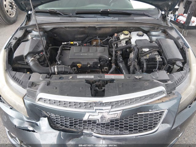 Продажа на аукционе авто 2012 Chevrolet Cruze 1lt, vin: 1G1PF5SC2C7291879, номер лота: 45716371