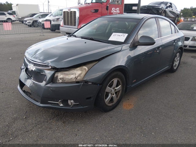 Продажа на аукционе авто 2012 Chevrolet Cruze 1lt, vin: 1G1PF5SC2C7291879, номер лота: 45716371