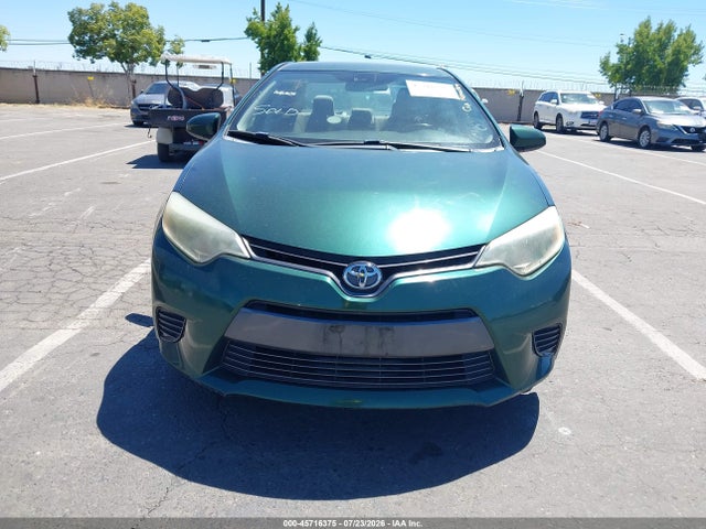 5YFBURHE2FP245267 Toyota COROLLA LE