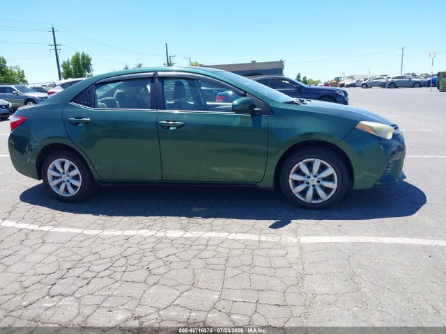 Toyota COROLLA LE 2015 5YFBURHE2FP245267 Image 13