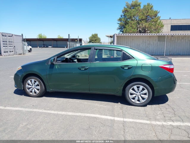 Toyota COROLLA LE 2015 5YFBURHE2FP245267 Image 14