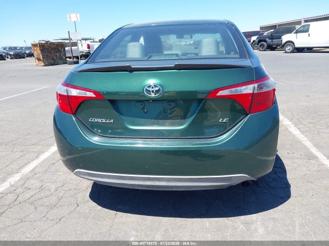 5YFBURHE2FP245267 Toyota COROLLA LE