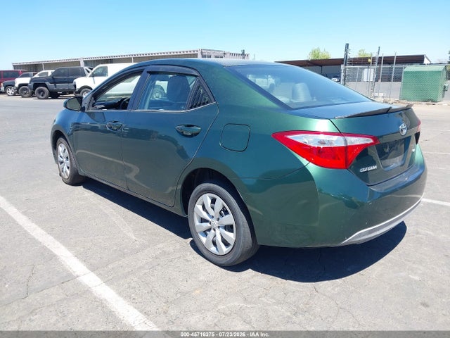 Toyota COROLLA LE 2015 5YFBURHE2FP245267 Image 3